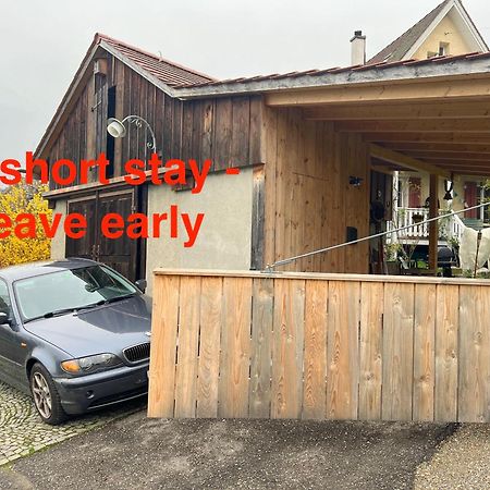 Tiny House Chez Claudine - Relaxen, Workspace, Naehe Thermen, Netflix, Free Parking & Wifi Brugg  Luaran gambar