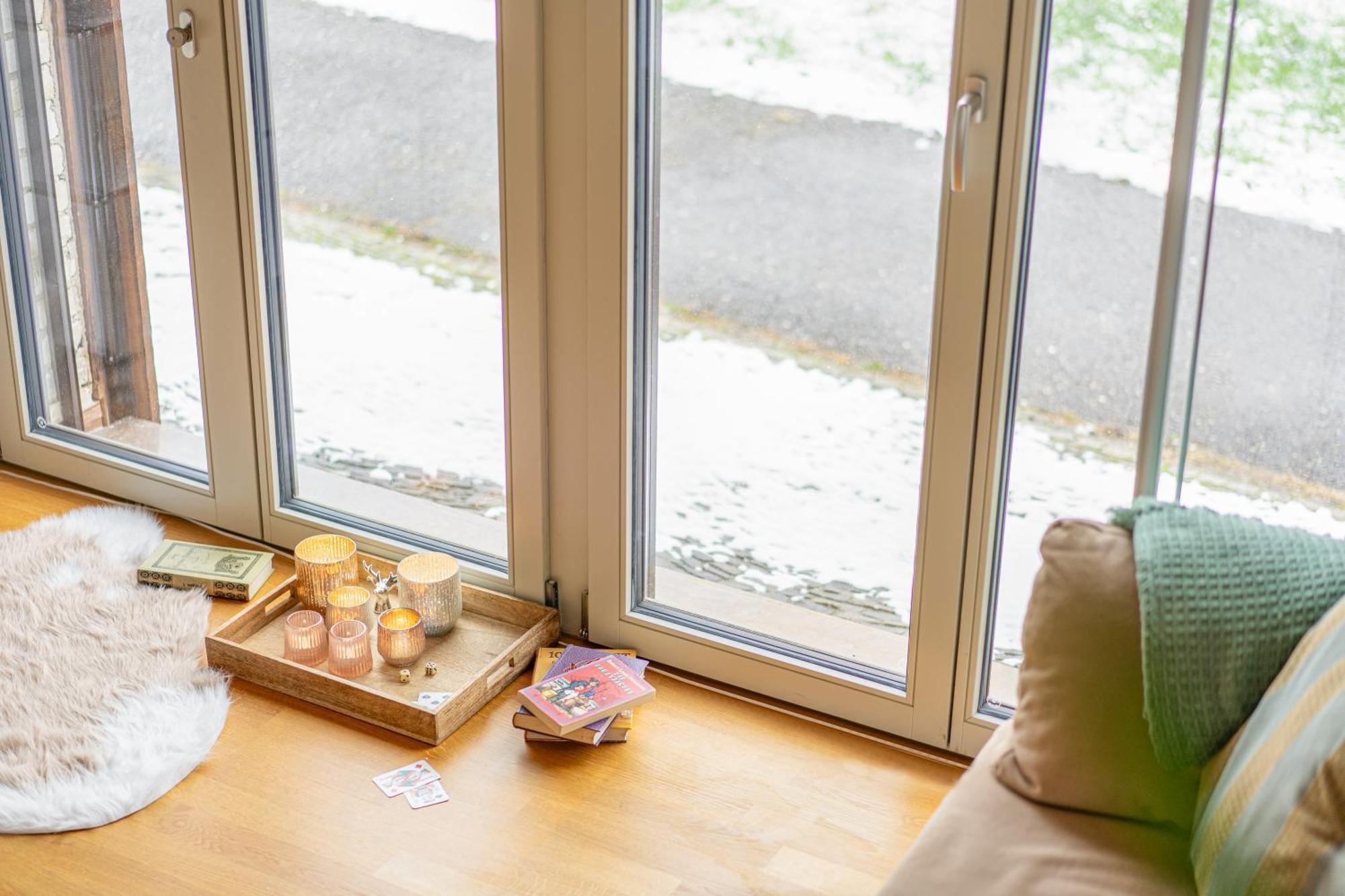 Tiny House Chez Claudine - Relaxen, Workspace, Naehe Thermen, Netflix, Free Parking & Wifi Brugg  Luaran gambar