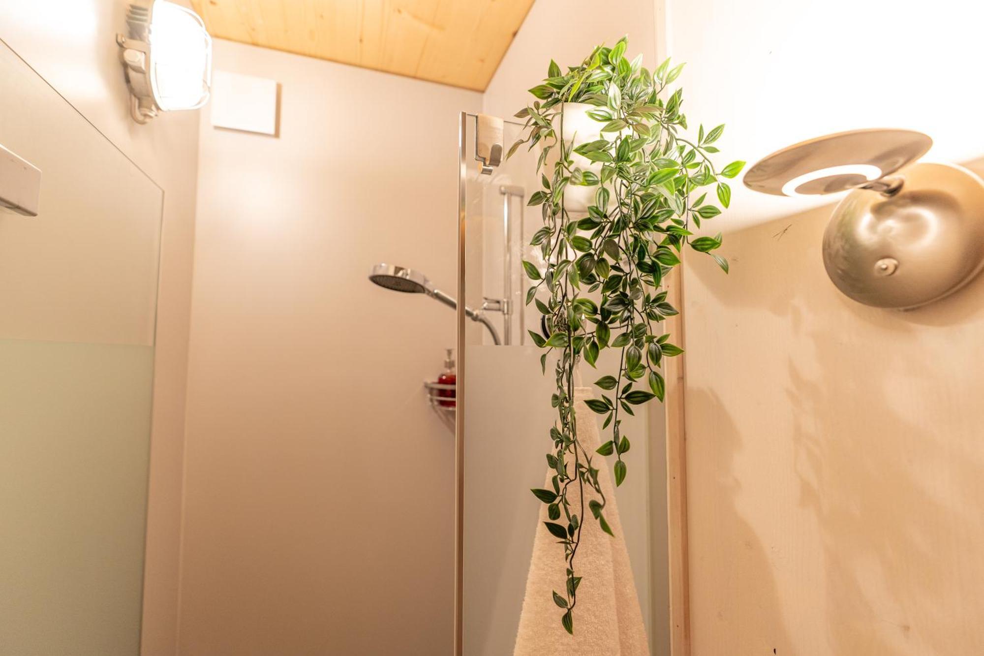 Tiny House Chez Claudine - Relaxen, Workspace, Naehe Thermen, Netflix, Free Parking & Wifi Brugg  Luaran gambar