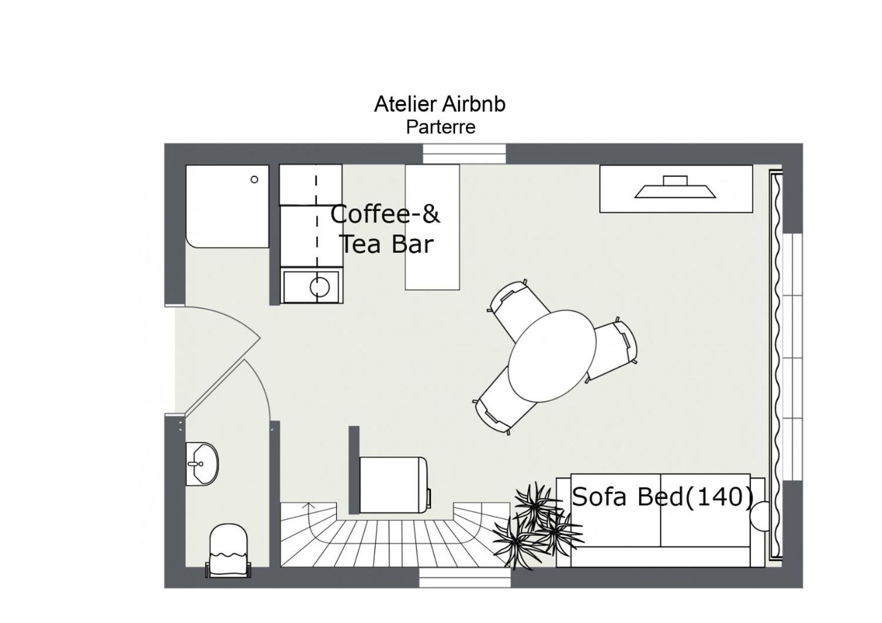 Tiny House Chez Claudine - Relaxen, Workspace, Naehe Thermen, Netflix, Free Parking & Wifi Brugg  Luaran gambar